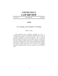 View PDF - Connecticut Law Review