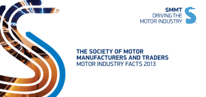 the society of motor manufacturers and traders motor industry facts