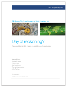 Day of reckoning? - McKinsey & Company