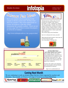 Monthly Newsletter Have your students started preparing for the
