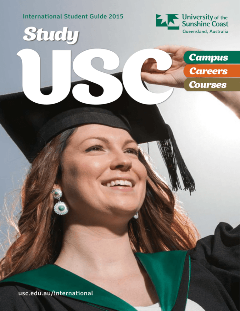 USC International Student Guide 2015