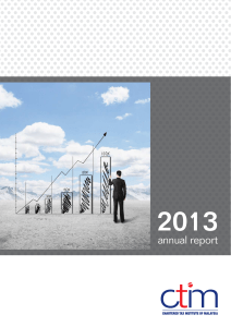 annual report - Chartered Tax Institute of Malaysia
