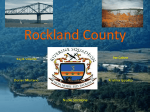 Rockland County - The Hudson River Valley Institute