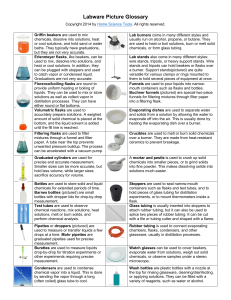 Labware Picture Glossary