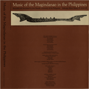 the music of the magindanao in the philippines