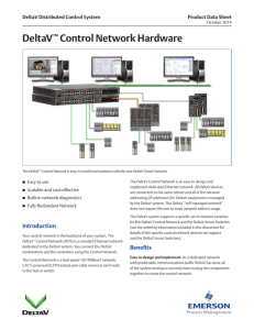 DeltaV Control Network Hardware