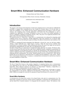 Smart-Wire: Enhanced Communication Hardware