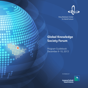Program Guidebook - King Abdulaziz Center for World Culture