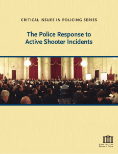 The Police Response to Active Shooter Incidents