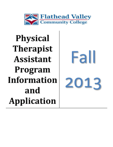 What is a Physical Therapist Assistant?