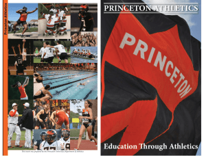 PRINCETON ATHLETICS