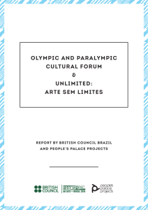 olympic and paralympic cultural forum & unlimited