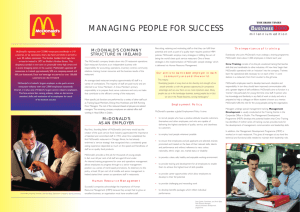managing people for success