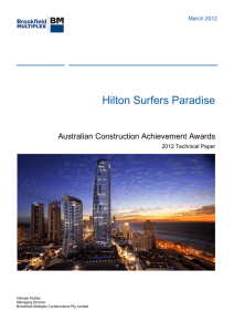 The Hilton Surfers Paradise, Queensland