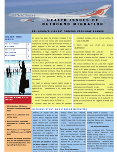 Fact Sheet on Outbound Migration