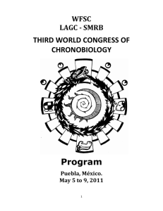 Program - Instituto de Fisiología Celular UNAM