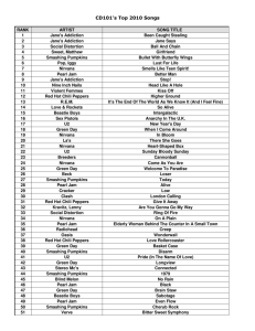 CD101's Top 2010 Songs