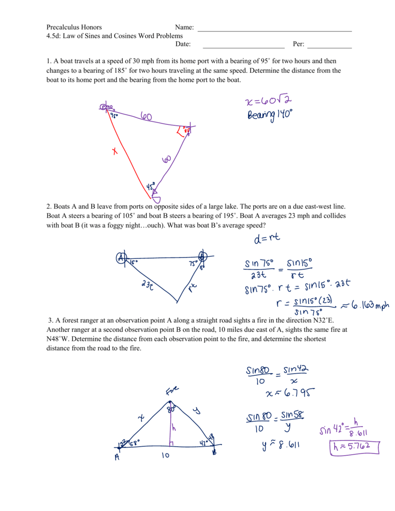 precalculus-honors-name-4-5d-law-of-sines-and-cosines-word