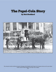 The Pepsi-Cola Story