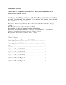 Data supplement 1 - Occupational and Environmental Medicine