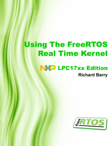 Using the FreeRTOS™ - NXP Semiconductors