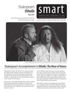 Shakespeare's Othello - Bob Jones University