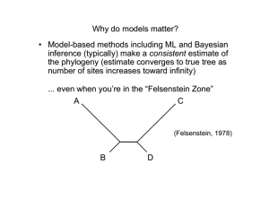 Why do models matter? - molecularevolution.org