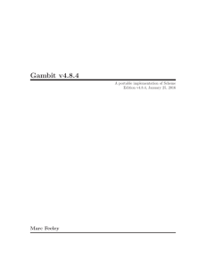 Gambit v4.8.2
