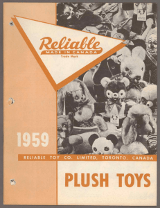 Plush Toys - 1959 PDF