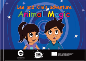 'Lee and Kim's Adventure...' Storybook