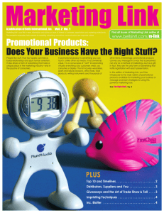 Promotional Products - Bells International