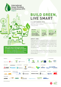 IGBC 2015 Brochure #2 English - International Green Building