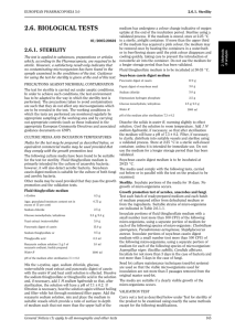 2.6. BIOLOGICAL TESTS