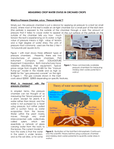 What is a Pressure Chamber, a