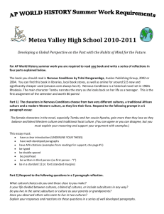 Metea Valley High School 2010-2011