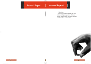 Annual Report eport