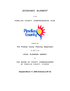 economic element - Pinellas County