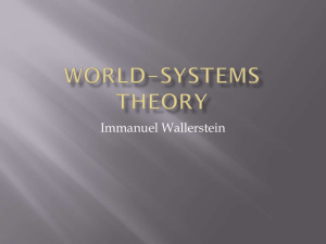 World Systems Theory