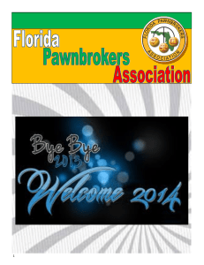 Untitled - Florida Pawnbrokers Association