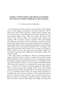Family Connections - White Privilege Conference