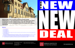 The New New Deal - Racial Equity Tools