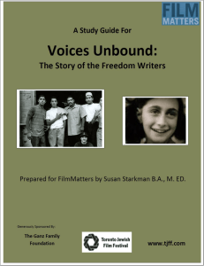 Voices Unbound: The Story of the Freedom Writers Teacher