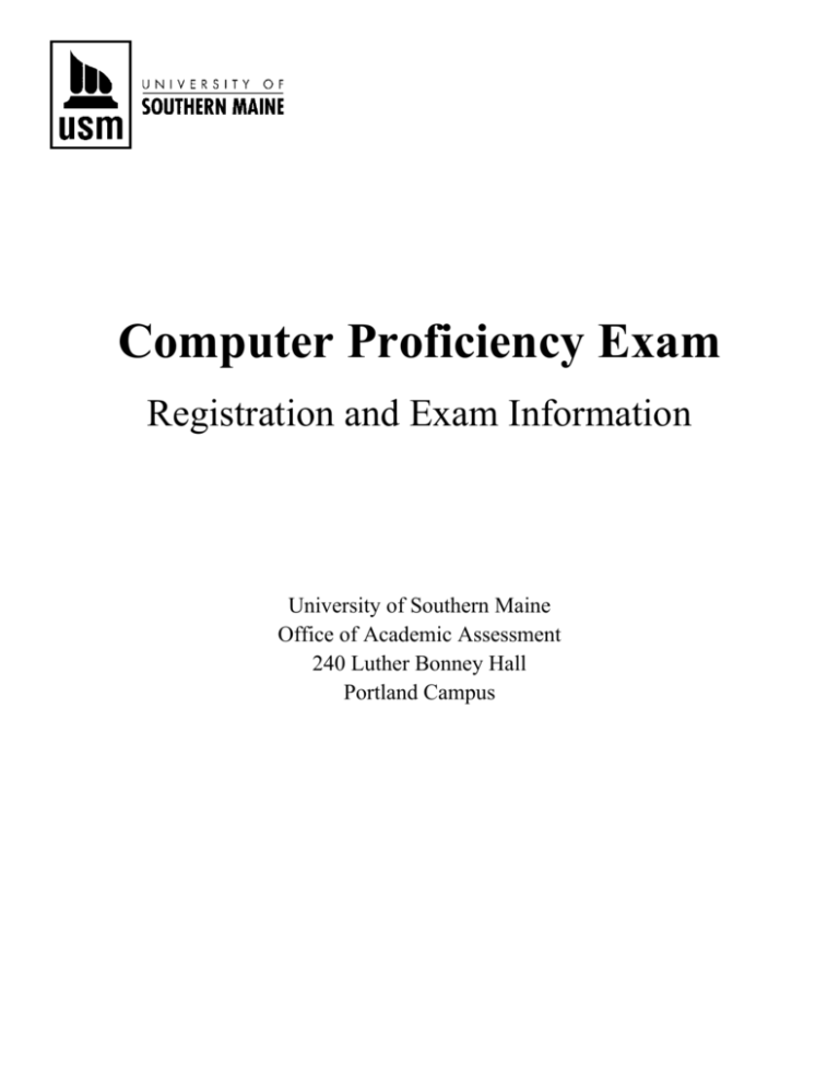 computer-proficiency-exam-university-of-southern-maine