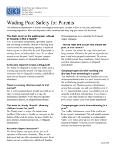 Wading Pool Safety for Parents (PDF: 38KB/2 pages)
