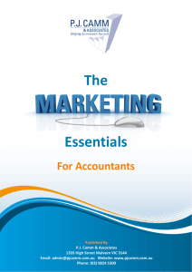 The Marketing Essentials for Accountants.pub