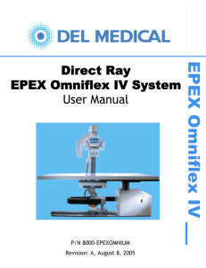 EPEX Omniflex IV System