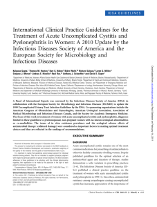 International Clinical Practice Guidelines for the
