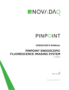 NOVADAQ PINPOINT Fluorescence Imaging