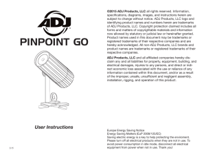 pinpoint go - Amazon Web Services