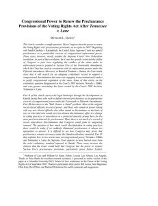 Article - Election Law Blog